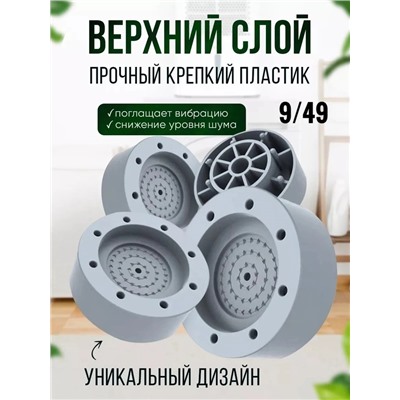 нтивибрационные подставки под стиральную машину и для холодильника #22980537