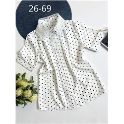 Блузка 4412 Белый