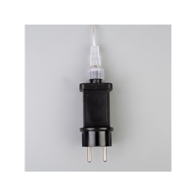 Светодиодная фигура «Кружевная ёлка» 70×90×17 см, металл, 31 В, мерцание, свечение зелёное