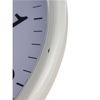 УЦЕНКА Часы настенные интерьерные «Соломон», плавный ход, d=40 см