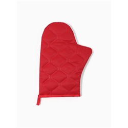 Набор кухонный «Этель. Лесные звери», варежка-прихватка 20×28 см, прихватка 19×19 см