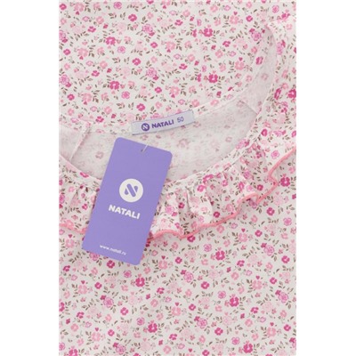 Сорочка 21533 (Малиновый)