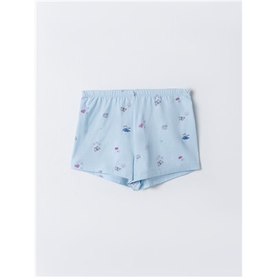 КОМПЛЕКТ ЖЕНСКИЙ (ТОП, ШОРТЫ) 592603