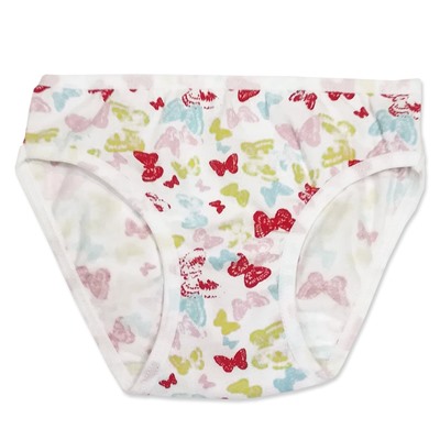 0519 Трусы дев. многоцвет LADONZA