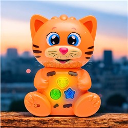 Сказочник Котик (25 загадок, потешек и сказок) в коробке