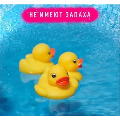 Уточки для ванны,игрушки для ванной,уточки для купания, набор 14 предметов