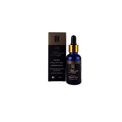 Масло Cosmo Каштана при целлюлите Castanea Sativa