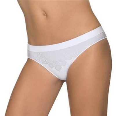 Трусы бесшовные, Intimidea, Slip VB Pizzo jacquard