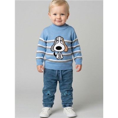 Брюки детские трикотажные для мальчиков