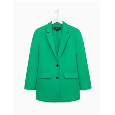 Пиджак женский MIST, размер 40-42, зелёный