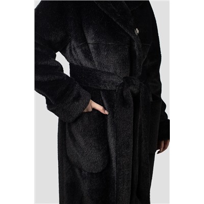 02-3258 Пальто женское утепленное (пояс)