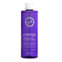 Enough Очищающая вода для лица с пептидами / 8 Peptide Sensation Cleansing Water, 500 мл 23484