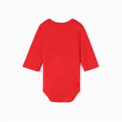 Боди детское «Крошка Я» Santa baby, рост 62-68 см