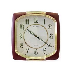 Часы настенные 300мм светящиеся La Mer GD074008