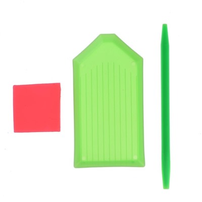 Алмазная мозаика с полным заполнением на холсте «Девушка в лодке», 40×50 см