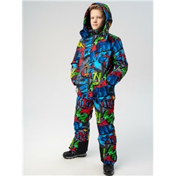Комплект текстильный с полиуретановым покрытием для мальчиков: куртка, брюки