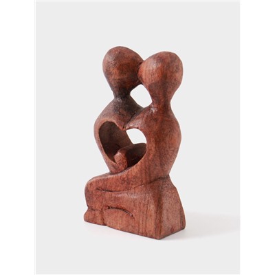 Сувенир «Парочка», 10×5×2 см, дерево