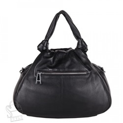 Сумка женская кожаная 18181 black Polina&Eiterou/30