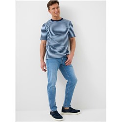 Брюки текстильные джинсовые для мужчин