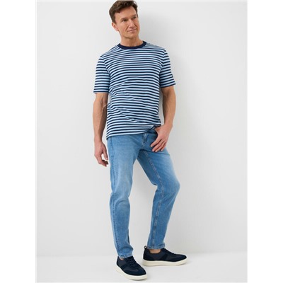 Брюки текстильные джинсовые для мужчин