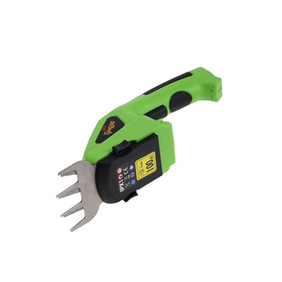 УЦЕНКА Ножницы-кусторез аккумуляторные ТУНДРА, телескопическая рукоятка, 7.2 В, 1.3 Ач, Li-ion 993