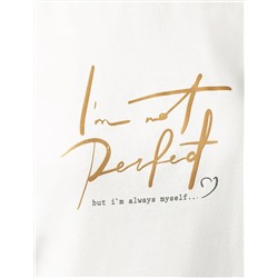 Футболка из 100% хлопка с авторским принтом.