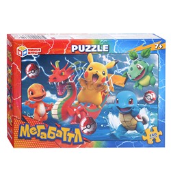 Пазл 160 "Мегабаттл"