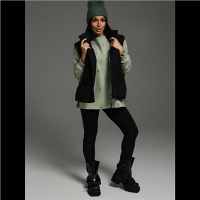 Свитшот женский Зара (Хаки)