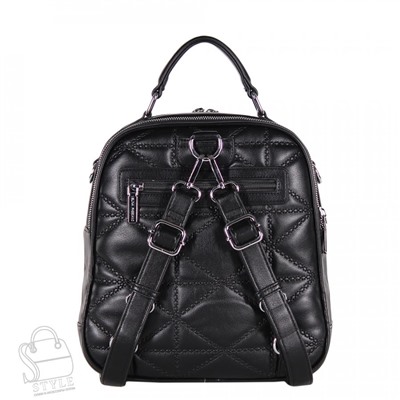 Рюкзак женский 575338-3 black Velina Fabbiano/50