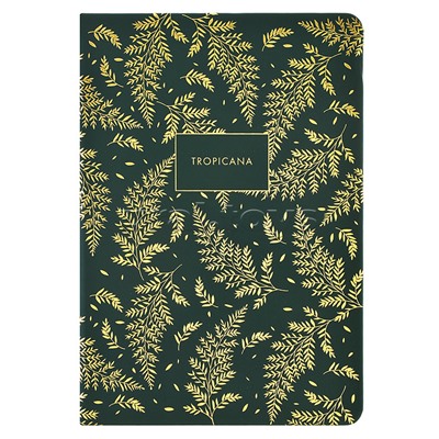 Ежедневник недатированный "Tropicana" A5 (145 ммx205 мм) 272 стр, белая бумага 70 г/м²