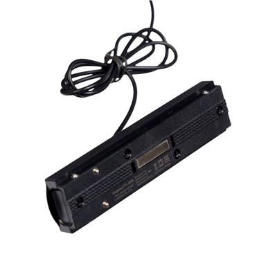 Трековый светильник FTL-008, серия Flat, 5 Вт, 48 В, 4000К, IP20, 300 мм, чёрный, свечение нейтральное белое