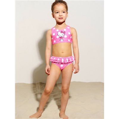 Купальный костюм трикотажный для девочек