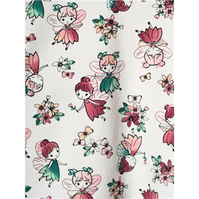 Джемпер детский трикотажный для девочек (футболка)