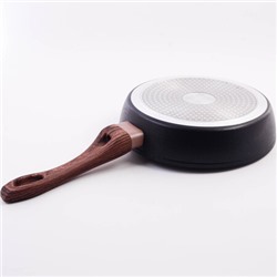 7986-1 Сковорода ПРЕМИУМ 24 см ELEGANT с мраморным покрытием (х6)