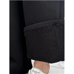 Брюки с начесом