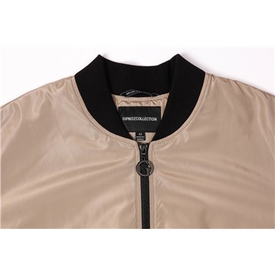 Утепленный плащ-бомбер