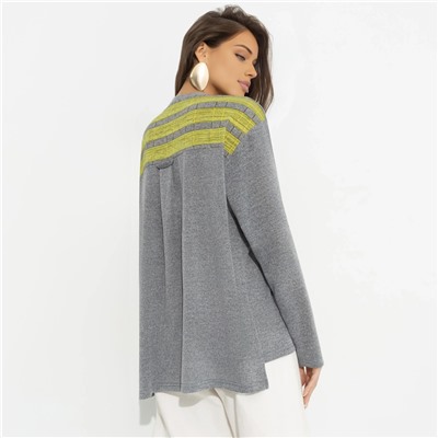 Свитшот асимметричного кроя, Держу слово (new)