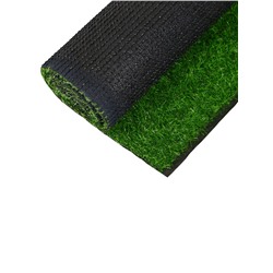 Газон искусственный, ворс 30 мм, 1×2 м, зелёный, Greengo
