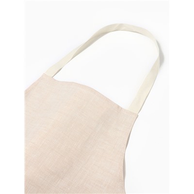 Фартук «Этель» Magnifica, 60×70 см, лён 100%, 180 г/м²