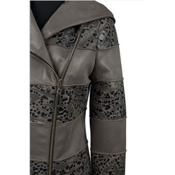 01-06626 Пальто женское демисезонное (пояс)