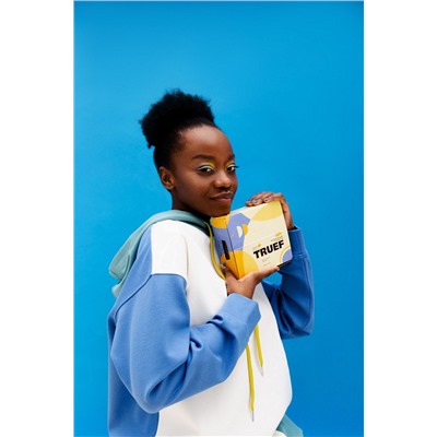 Трюфель финиковый Банановый брауни / 360 г / 24 конфеты / шоу-бокс / ТМ MyTruef