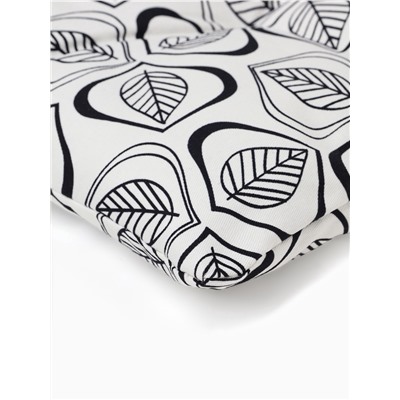 Подушка на стул «Этель» Leaves, 42×42 см