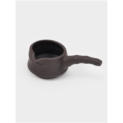 Набор для чайной церемонии ДЖЕКИЧАЙ, 8 в 1, на 6 персон, пиала 60 мл, чайник 200 мл, керамика, коричневый