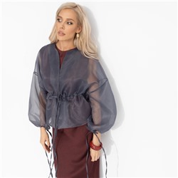 Жакет нарядный, Вершина восхищения (графитовый)