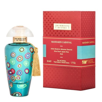 THE MERCHANT OF VENICE MANDARIN CARNIVAL edp (w) 50ml