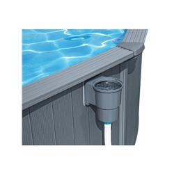 Бассейн каркасный Hydrium, 549×132 см, песочный фильтр-насос, лестница, скиммер, тент, подстилка, дозатор, круглый, 561CS Bestway