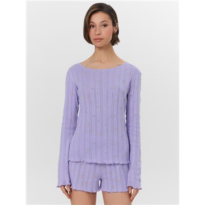 КОМПЛЕКТ ЖЕНСКИЙ (ДЖЕМПЕР, ШОРТЫ) 592614