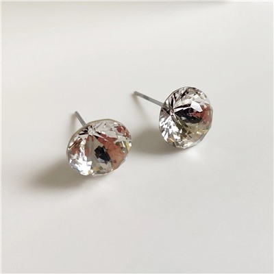 Серьги с кристаллами Swarovski