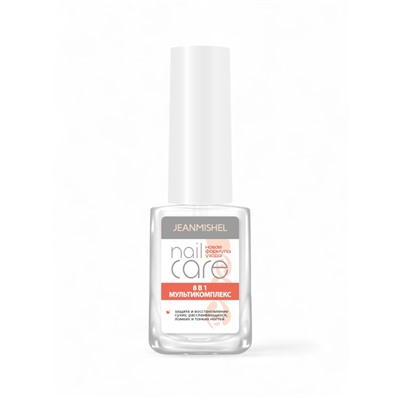 Лак-уход лечебная серия JEANMISHEL 8 в 1 мультикомплекс, 6 мл