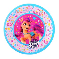 Набор бумажных тарелок-4 My Little Pony 6 шт d=180 мм